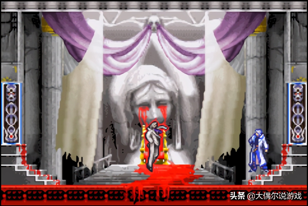 恶魔城晓月圆舞曲中的各路boss，你还记得哪些？