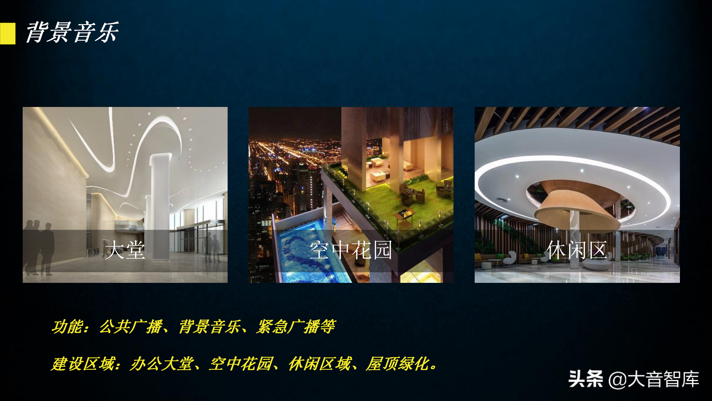 60页智慧园区规划方案PPT