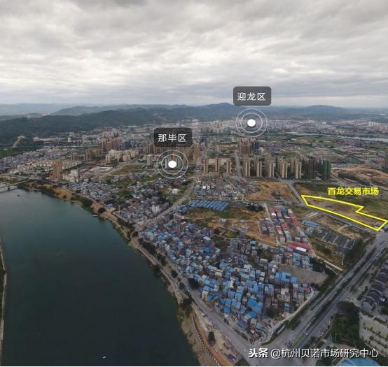 农贸市场设计案例｜百色菜多多生鲜街市的完美新升级