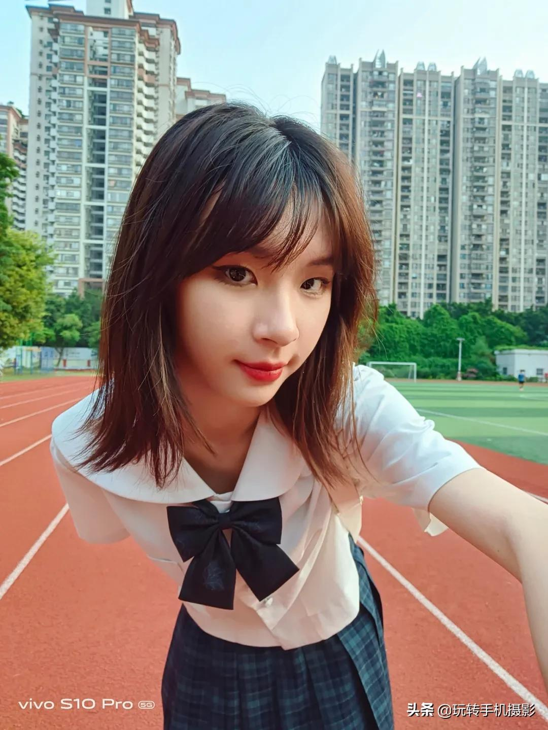 校园小清新自拍秘籍!这谁看了不心动?