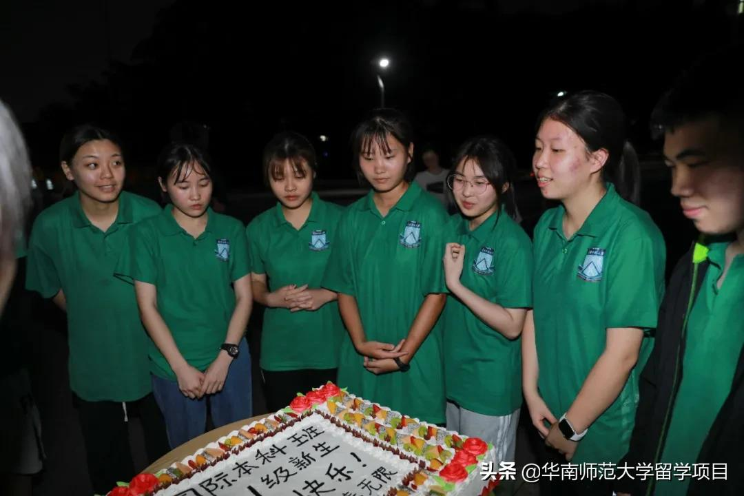 新生特辑 | 华南师范大学国际商学院国际本科班开学第一周报道