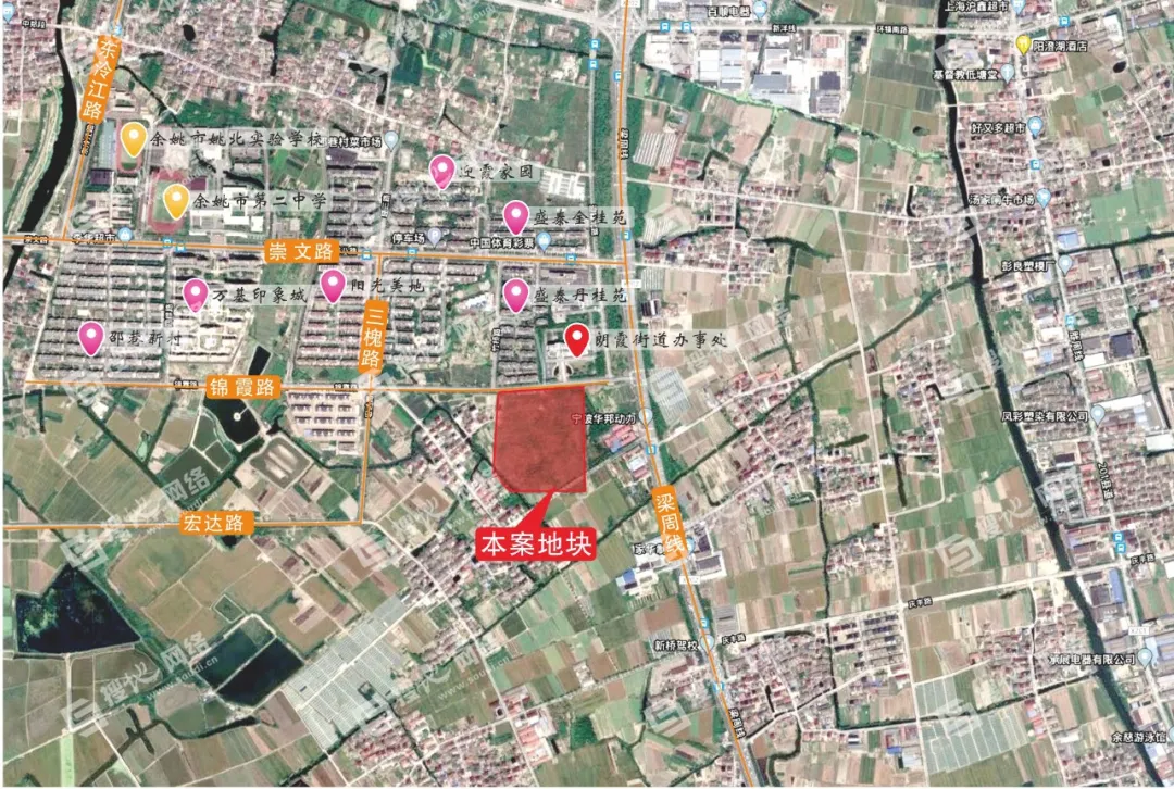 成交总价8908万元，中铁十九局集团有限公司竞得余姚一住宅地块