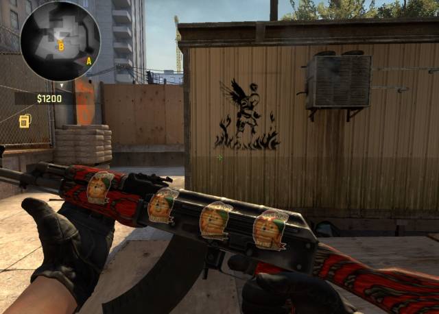 这款皮肤是致敬olofmesiter在fnatic对阵dignitas 14-14的关键局,直接