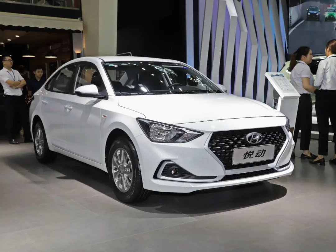 现代悦动/起亚福瑞迪