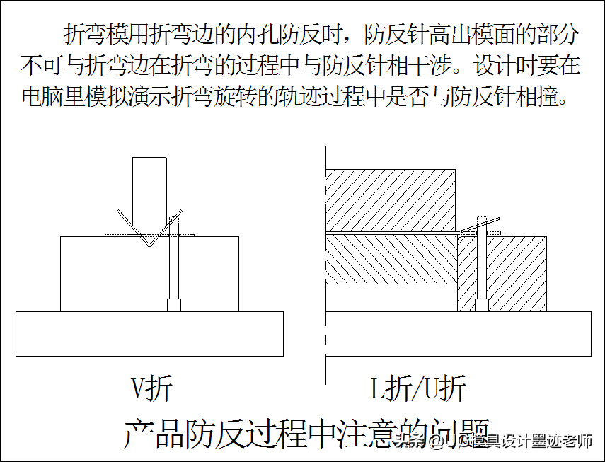 五金模具小常识：防反防呆作用都知道，那么就谈谈它的设计标准吧