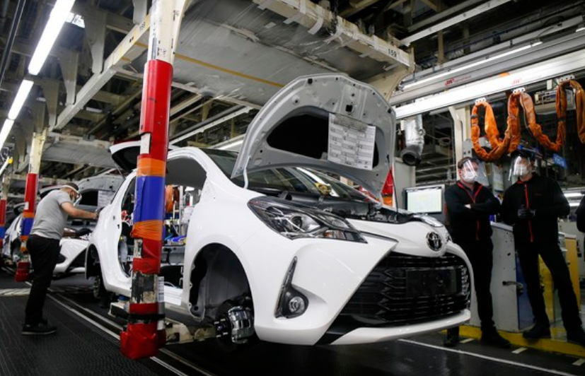 TOYOTA11月全球將減產15萬輛