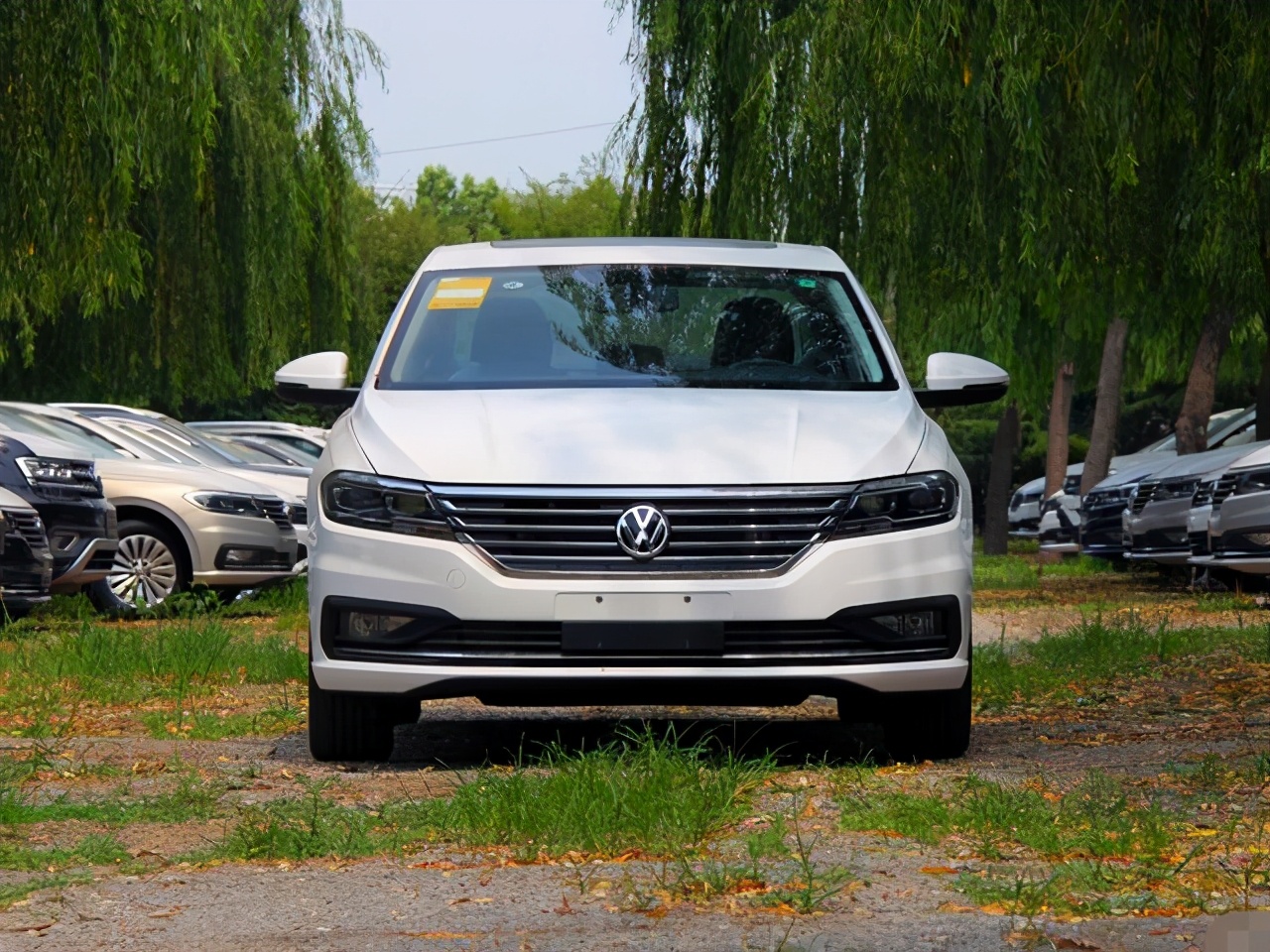 Lavida是大众旗下一款紧凑型轿车，主打实用与性价比