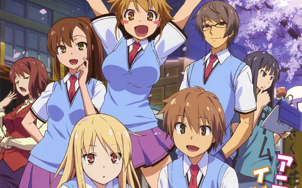 火火推荐：十部校园恋爱番，欢迎赏析