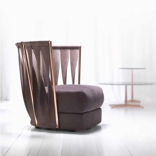 来自意大利的四款休闲椅赏析，让家的色彩美起来