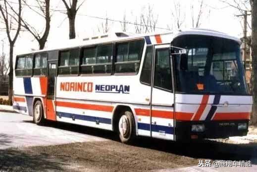 搭载道依茨V8风冷的国产豪华大客 曾经的北方尼奥普兰BFC6120客车