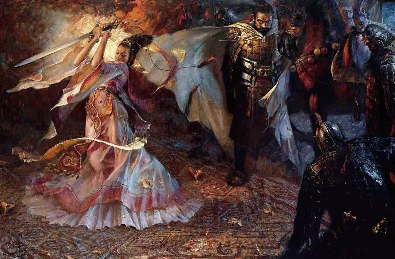 写一篇关于项羽的散文