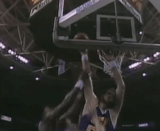 nba能站扣的有哪些（这绝对不是P图，在NBA真有人能实现“站扣”现役2人上榜）