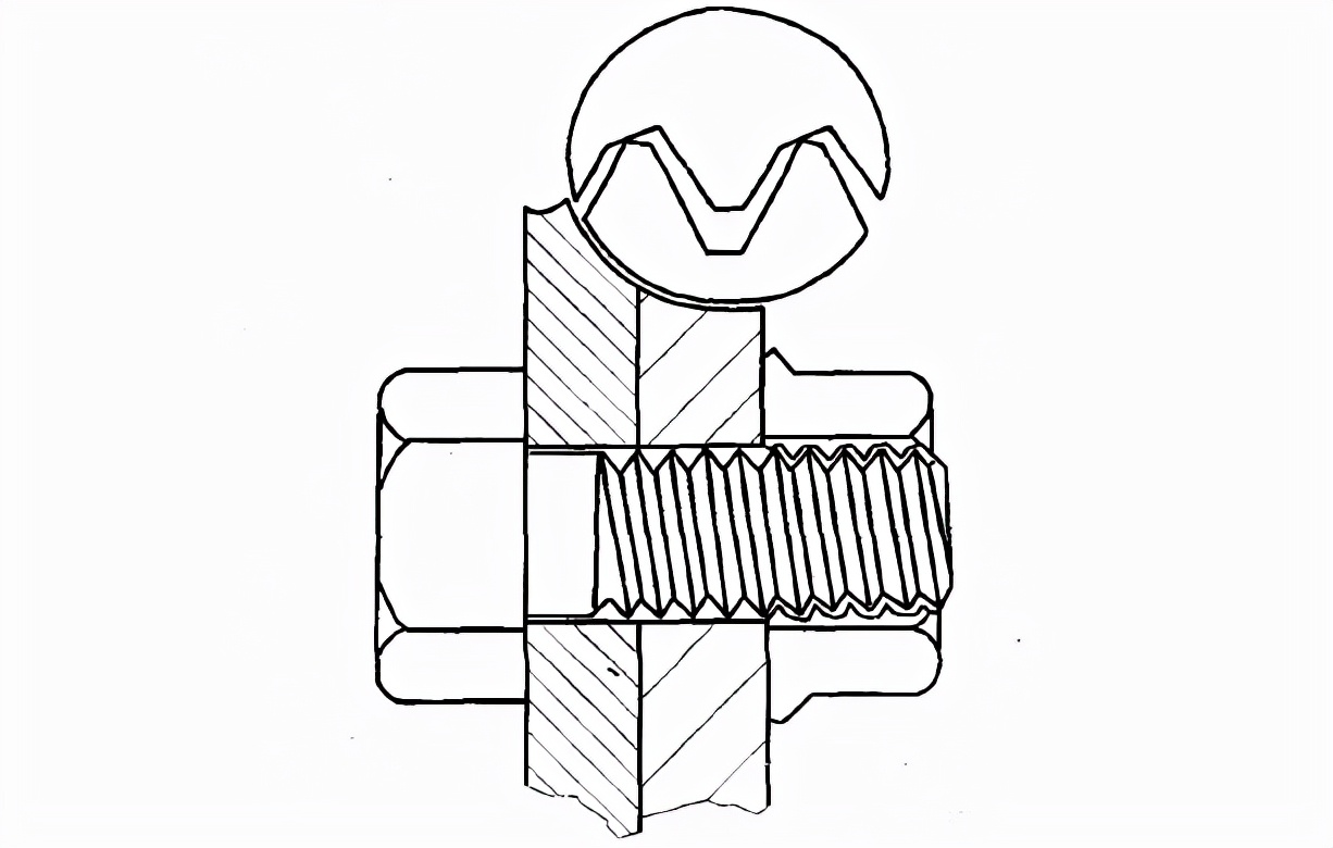自锁螺母(施必牢螺纹)的原理及应用.