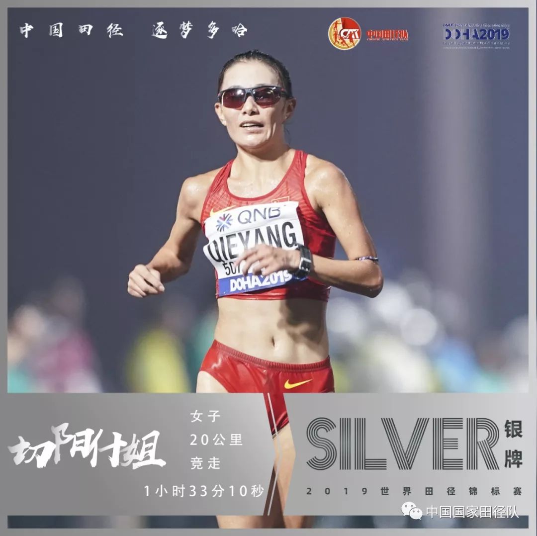 多哈田徑世錦賽（創歷史第二好成績！中國隊3金3銀3銅收官多哈世錦賽）