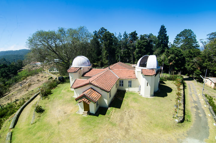 世界天文台巡礼——印度