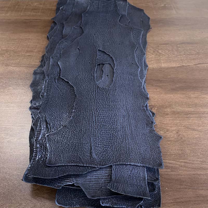 人造革是什么样子的（超全面珍稀皮革博览：33种罕见皮革材料图文集合）