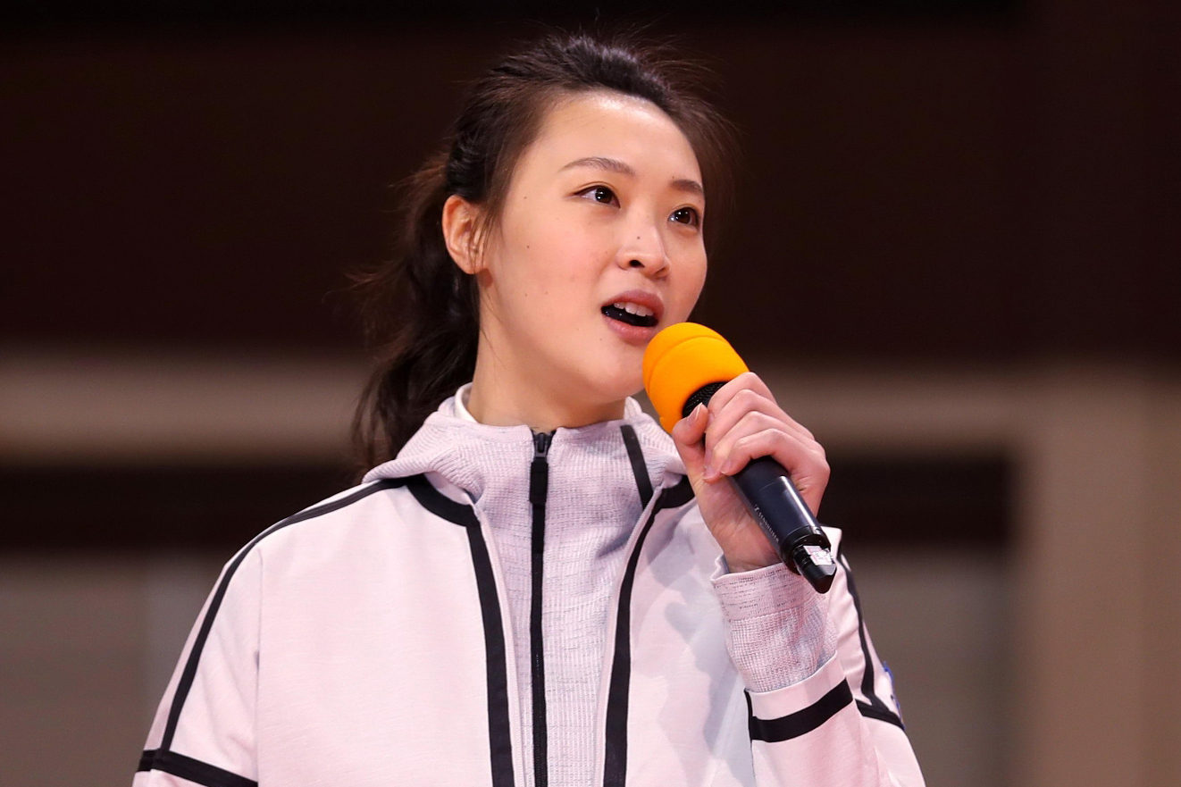 惠若琪的传奇运动生涯(惠若琪:两次心脏手术,7颗钢钉,磨不灭她心中的