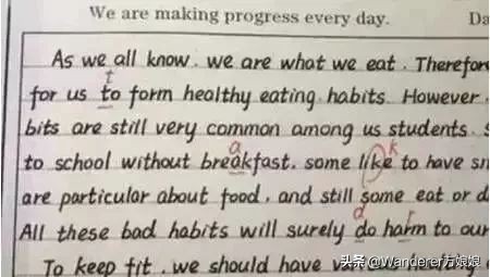 高考阅卷老师说：这样的英语作文，我愿意给满分！值得收藏学习