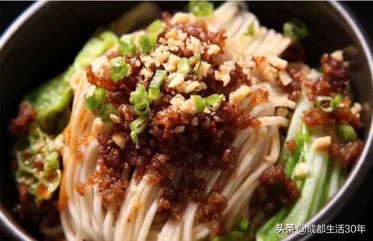 成都不为人知的十大名小吃故事