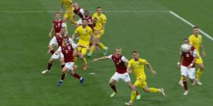 欧洲杯-奥地利1-0小胜乌克兰 小组第二出线将战意大利