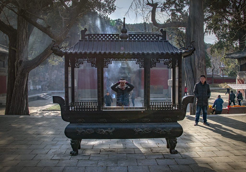 四大名刹之一：灵岩寺