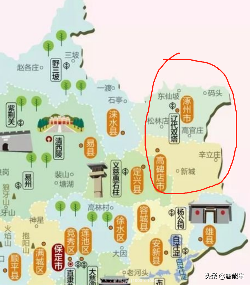 松林店镇(保定涿州11镇、高碑店11镇的变迁：人口、土地、工业…基本统计)