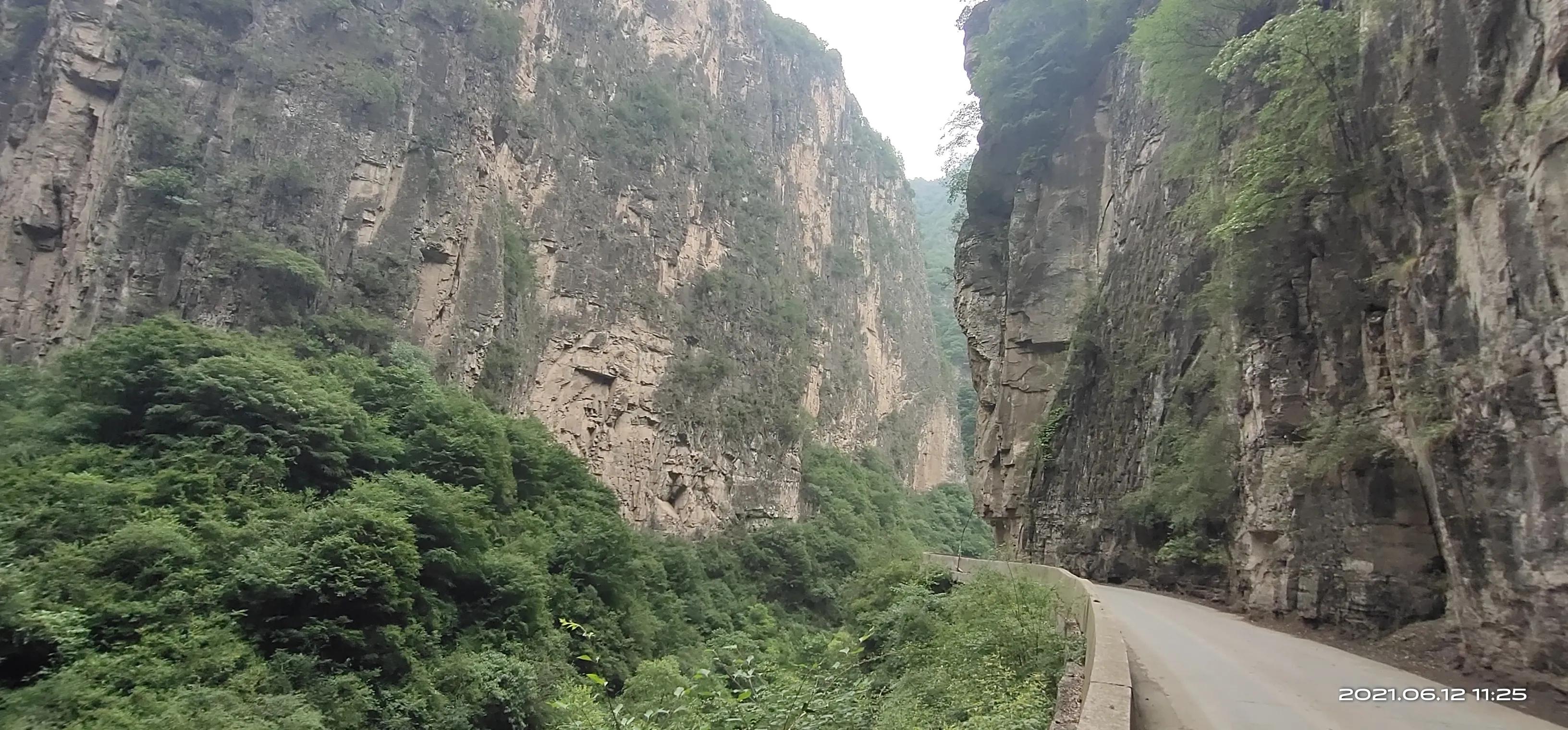 邯郸出发自驾游，山西平顺，河南林州简单两日游，风景如画