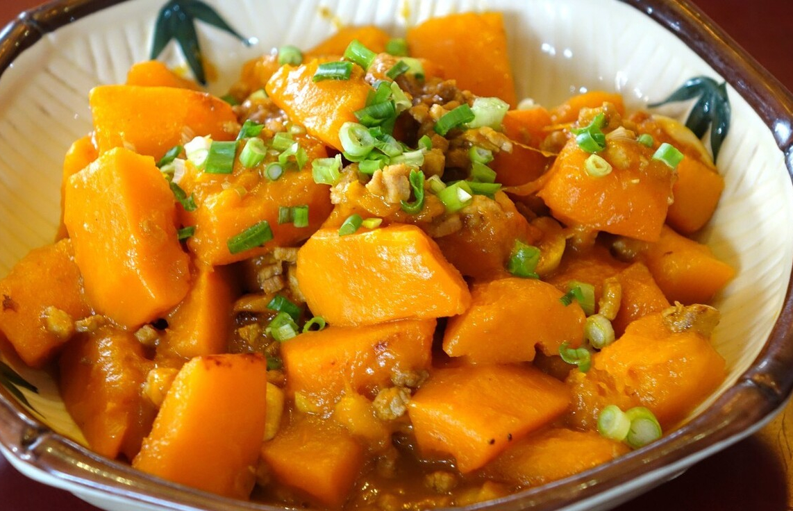 图片[2]-秋天去燥吃南瓜 教你五款南瓜的美味做法 营养解馋又下饭-起舞食谱网