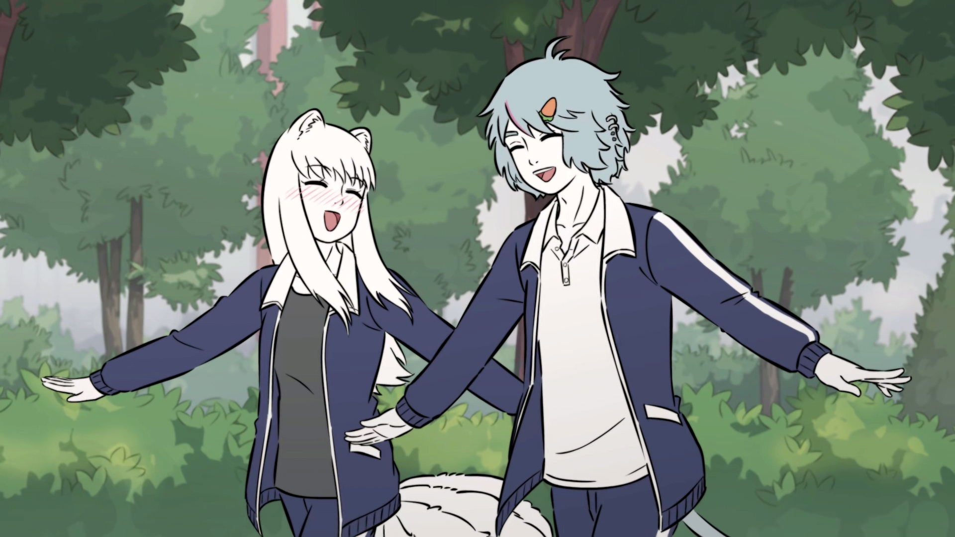 非人哉九月找到真相(非人哉:九月幻想过和哮天在一起,两人结婚,还生了