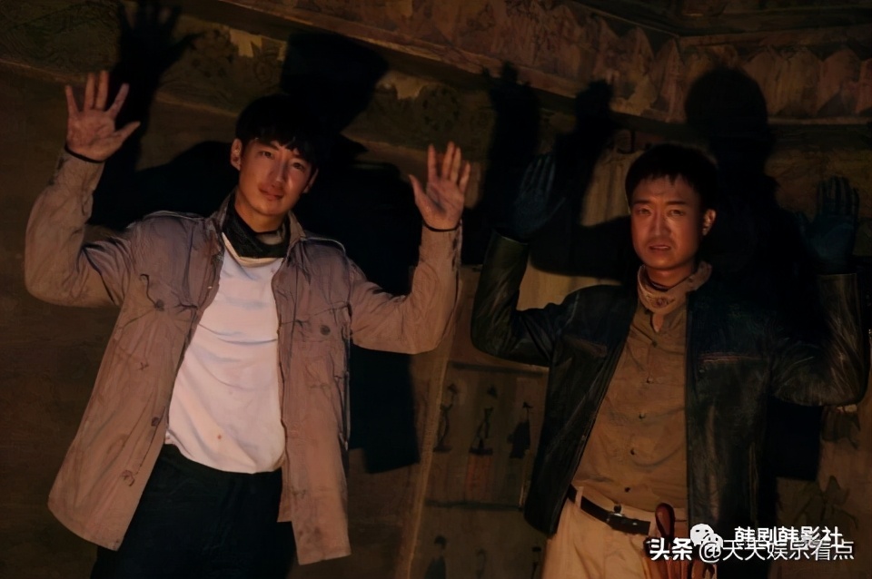 《盗墓同盟》在韩票房破百亿 11月20日台湾上映