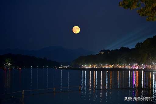 中秋节了，看看全国各地的月亮