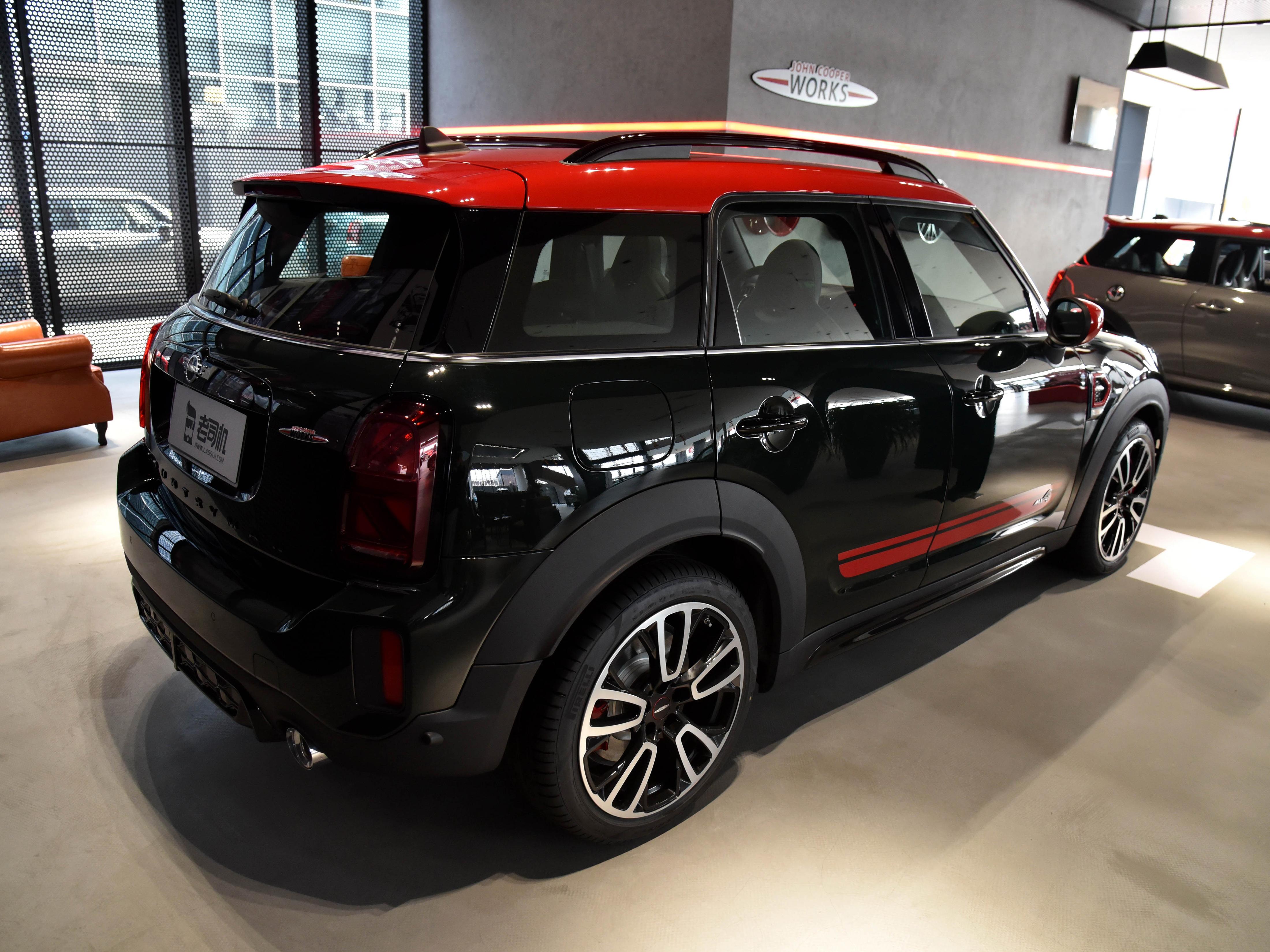 寶馬旗下四驅的suv,mini jcw countryman