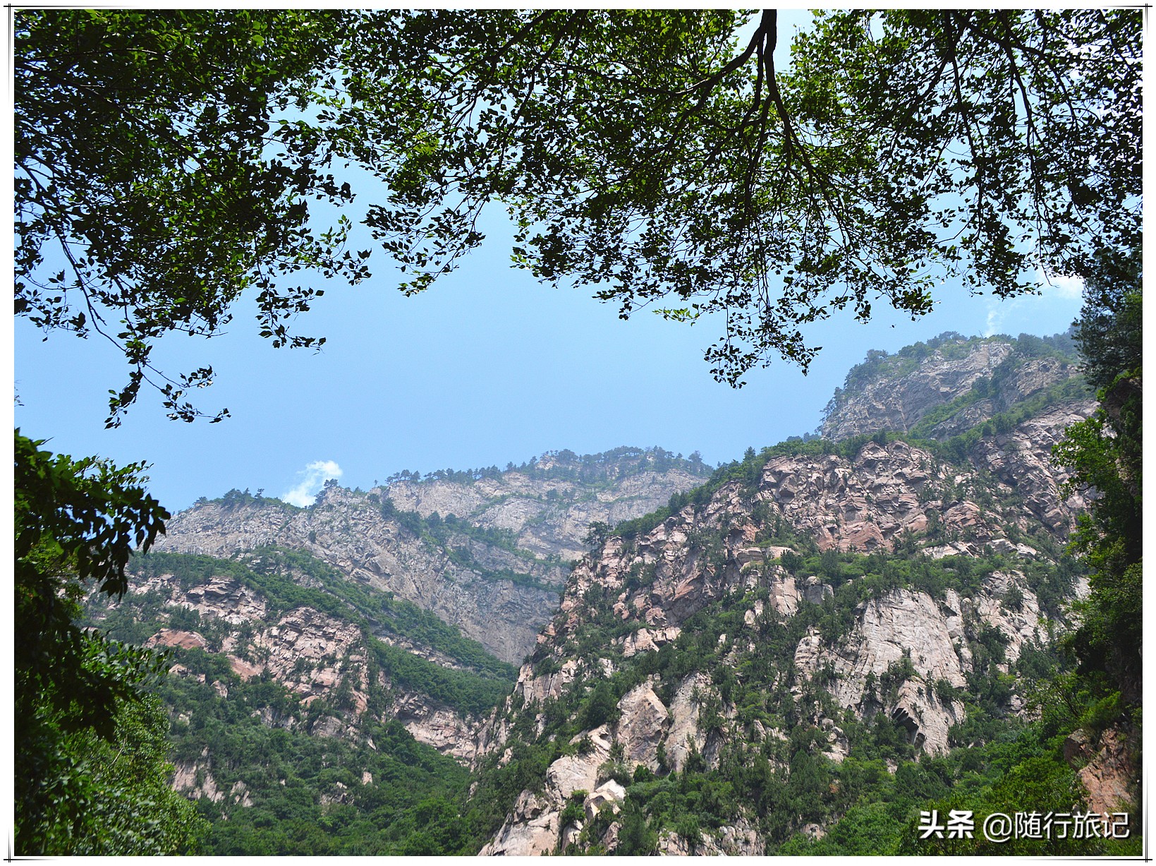 清明将至，云游清明寒食发源地、介子推隐迹焚身处——山西绵山