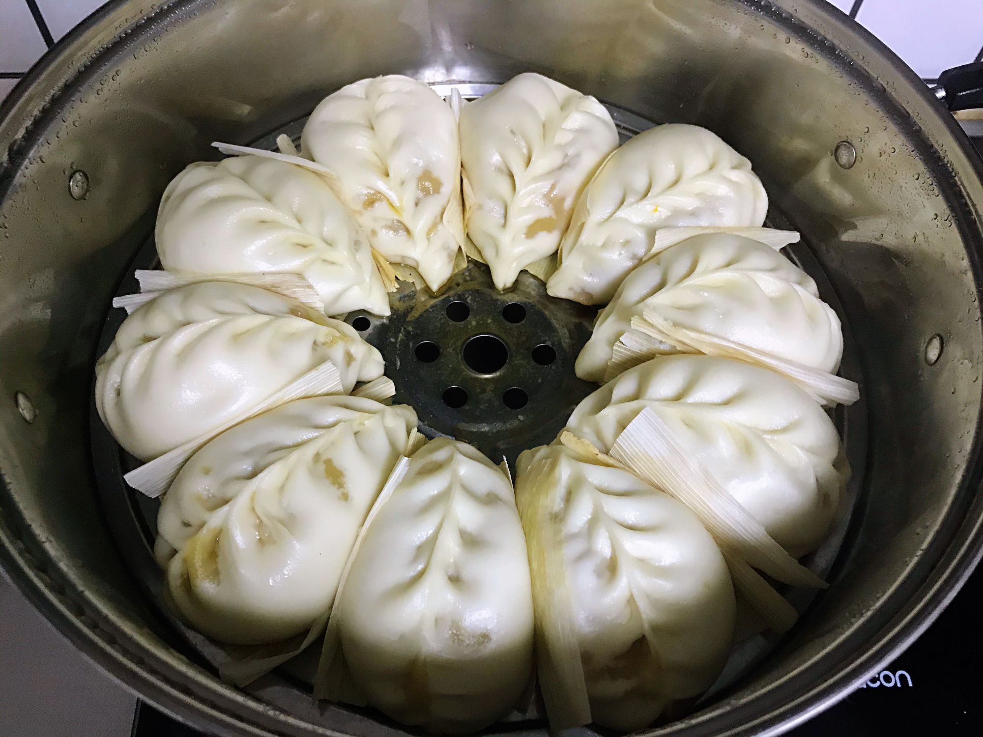 圖片[13]-【南瓜素餡包子】做法步驟圖 鮮嫩多汁 給肉不換-起舞食譜網