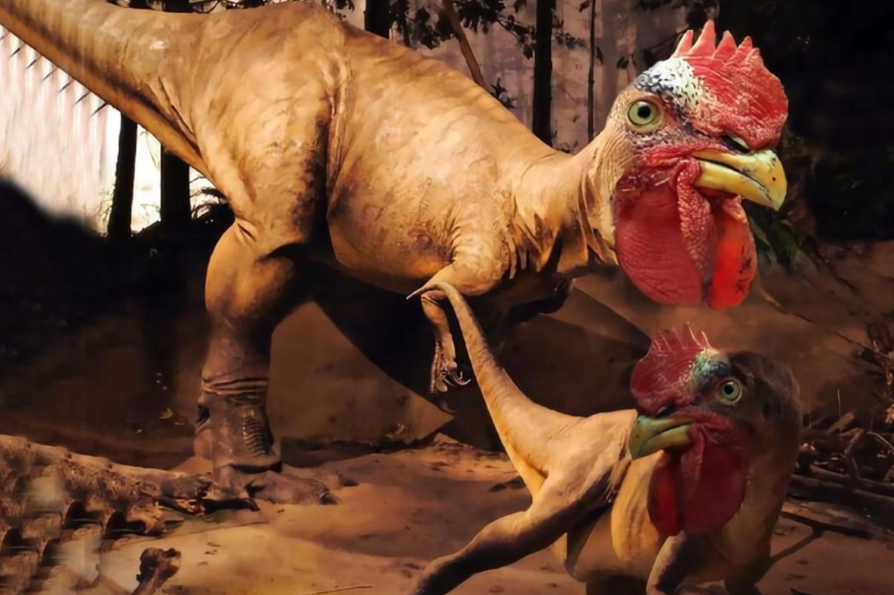 鸡的祖先是恐龙吗 鸡是恐龙演变过来的吗-世界十大之最
