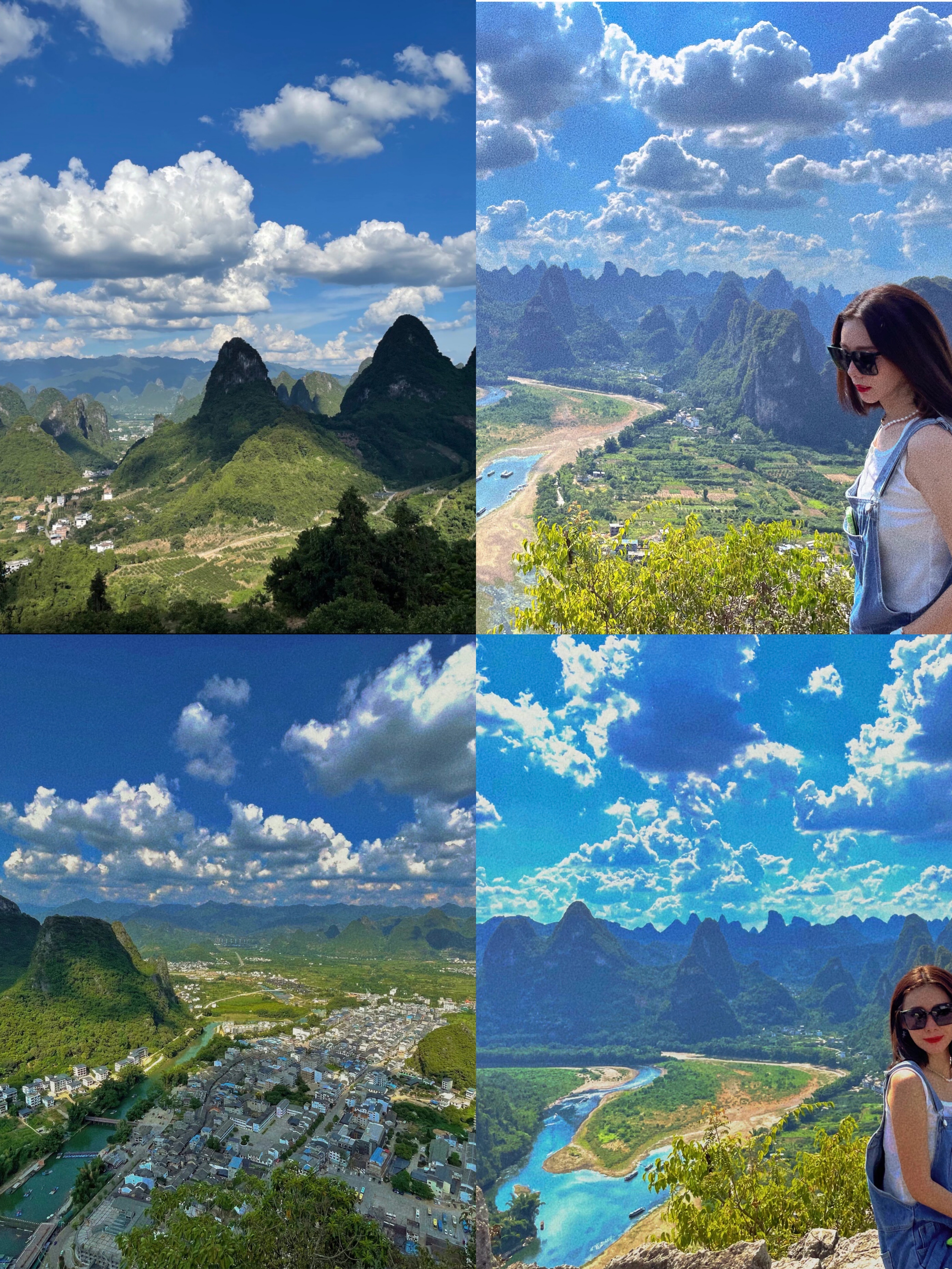 桂林旅游,4天3夜自驾游15,小众景点打卡