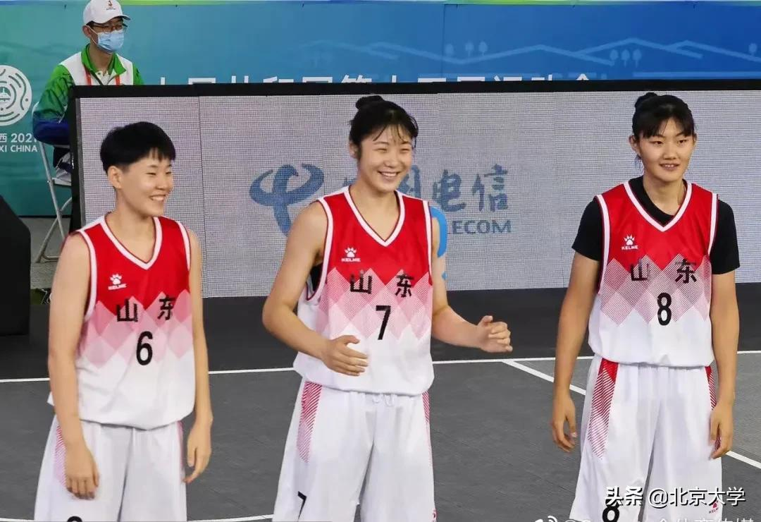 全运会上的北大学子！