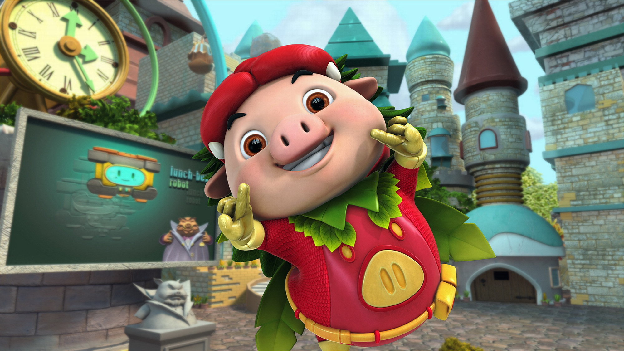 猪猪侠动画歌曲全部(《猪猪侠》可别小看这只猪,身价超10亿,同时也是