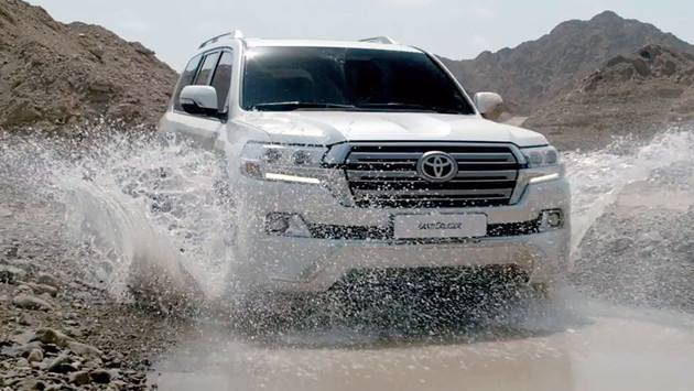 世界最強越野車排名榜單，奔馳大G都進不了前三？