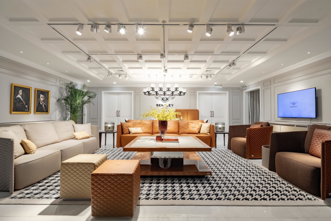 看完宾利的七个客厅，“奢”的标准再次被刷新