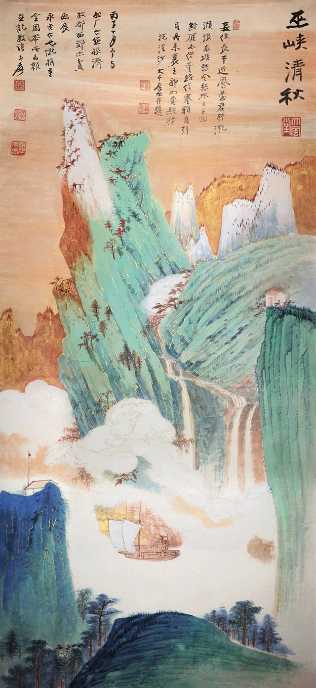 中国美术史上十六位百年巨匠