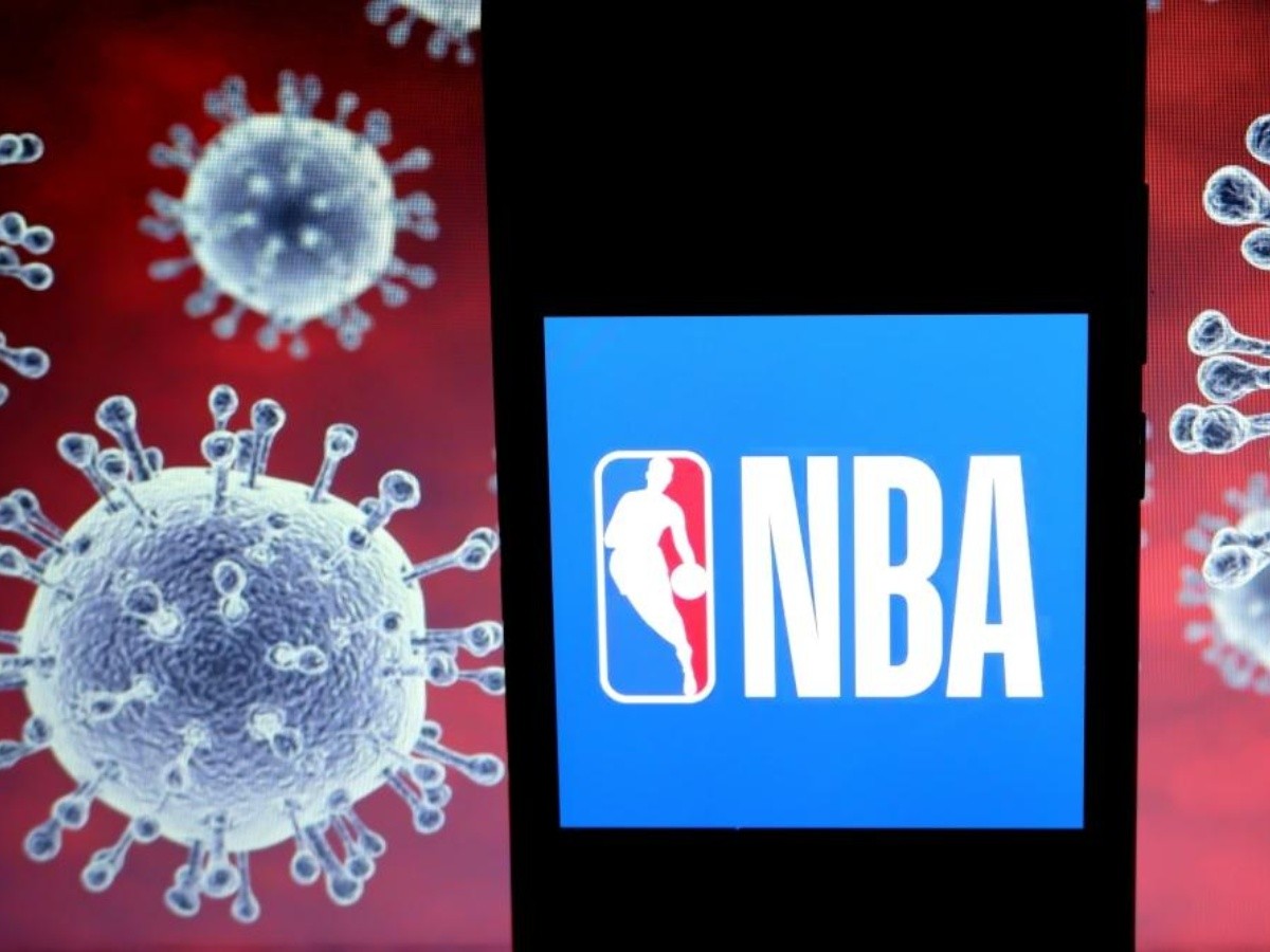 nba新增16人感染新冠(48位球员确诊感染了新冠病毒！NBA新赛季防疫形势依旧严峻