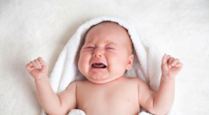 宝宝哭闹的12个原因以及如何安抚