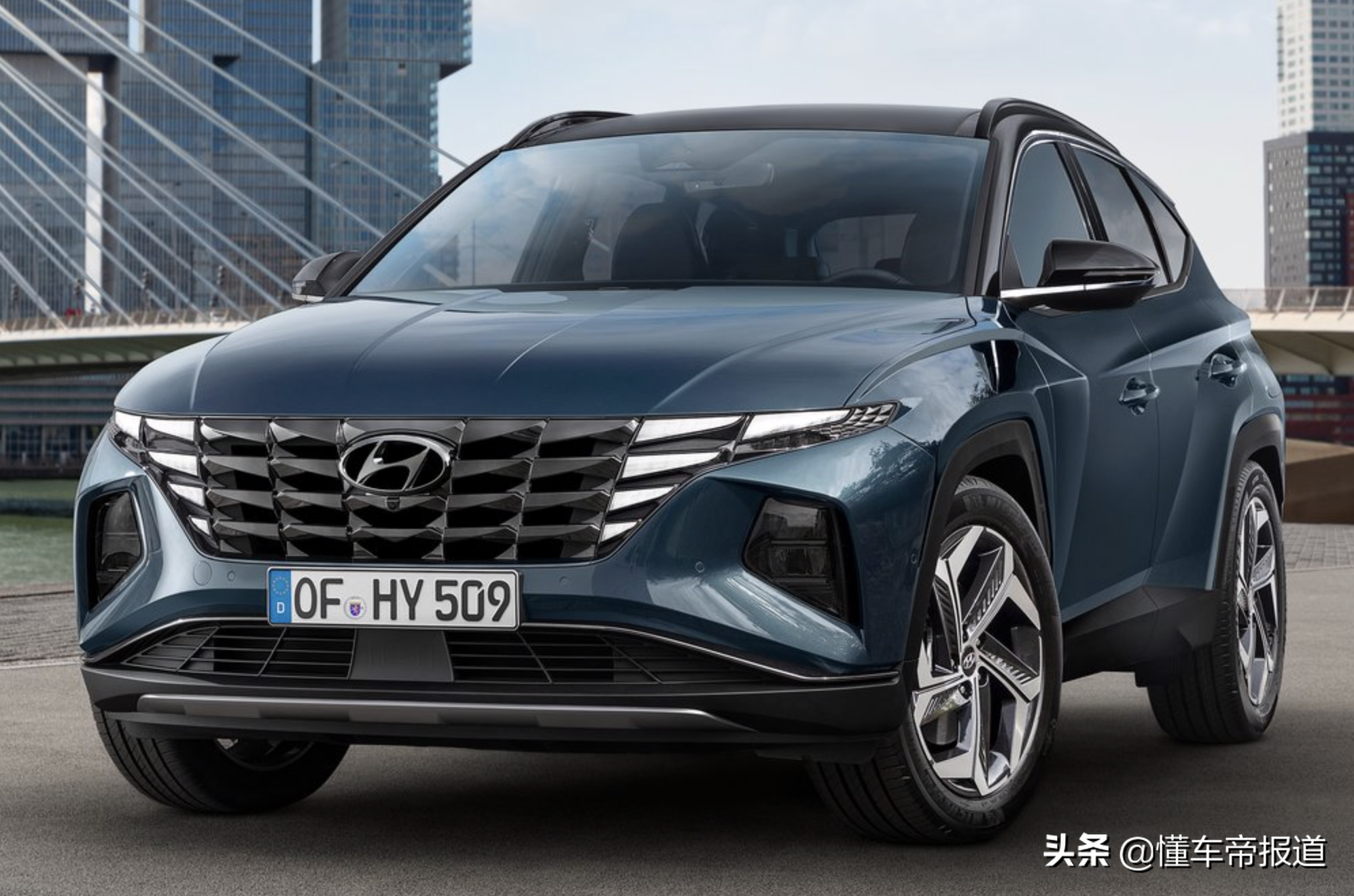 新车｜变身“小途胜”？现代新款ix25谍照曝光，或2022年推出