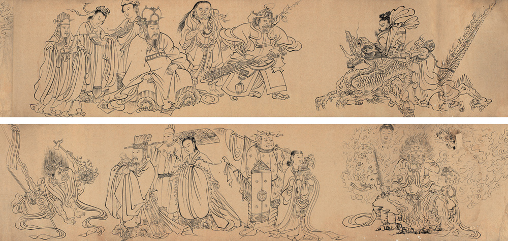 画圣吴道子：落笔惊鬼神，画成泣天地