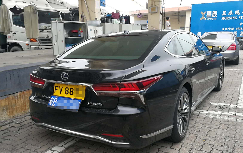 fv车牌代表什么意思fv车牌和粤z车牌有什么区别