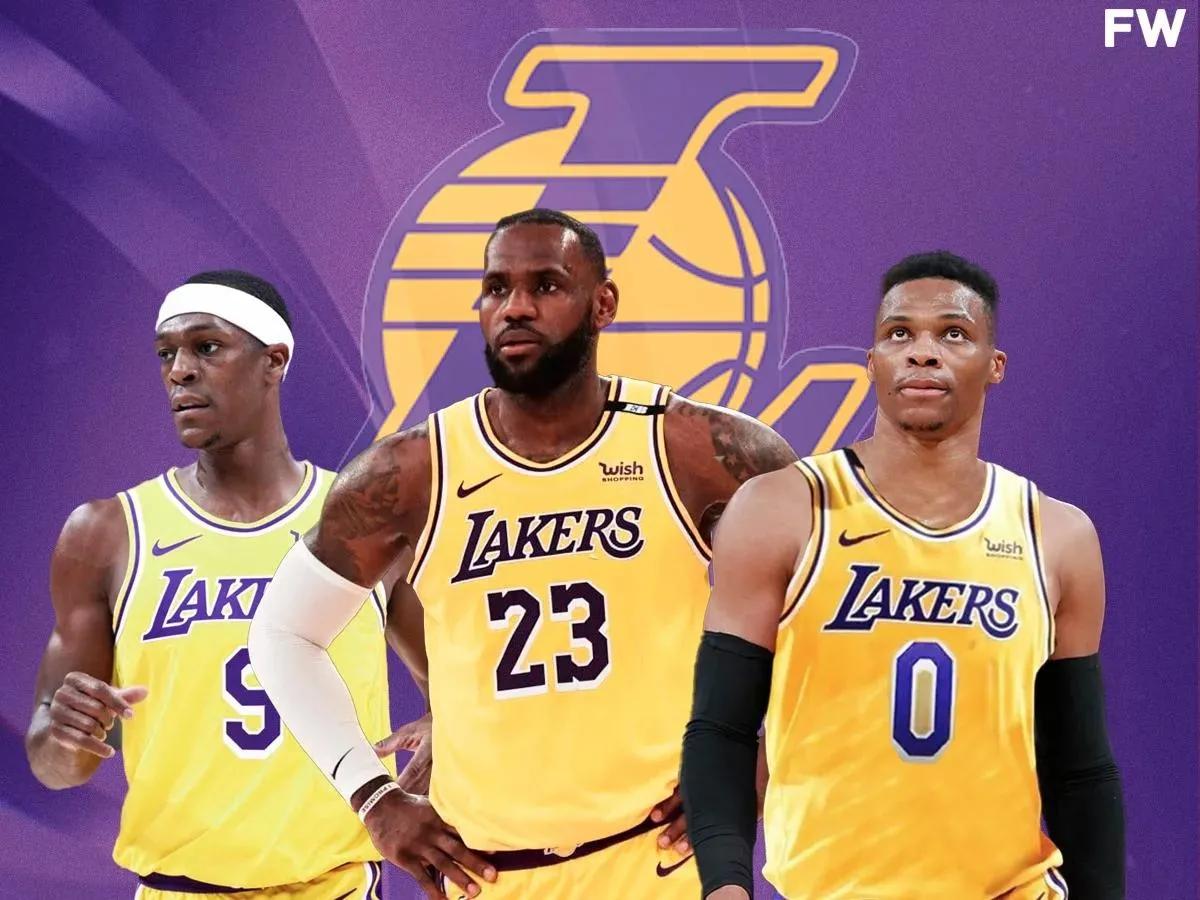 nba湖人2021首發陣容(美媒fw列出了湖人2021-22賽季最強首發陣容,進