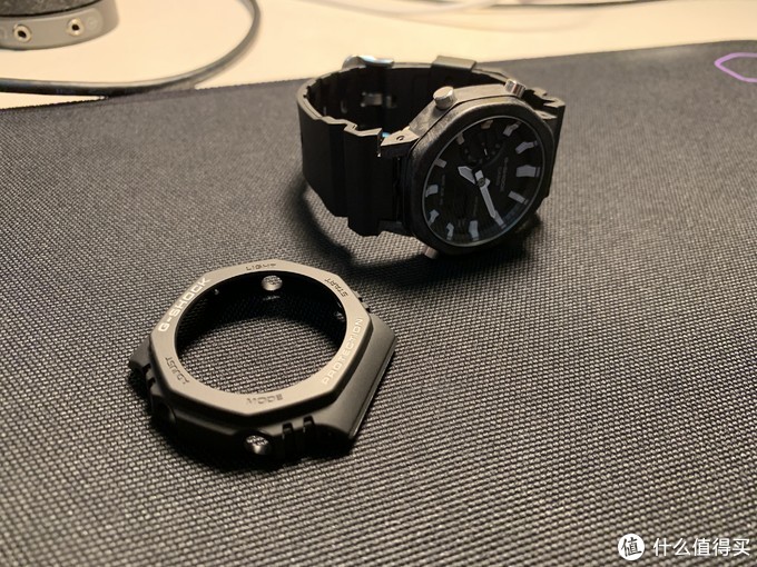 全网最详尽的农家橡树改造教程-卡西欧gshock ga2100手表开箱