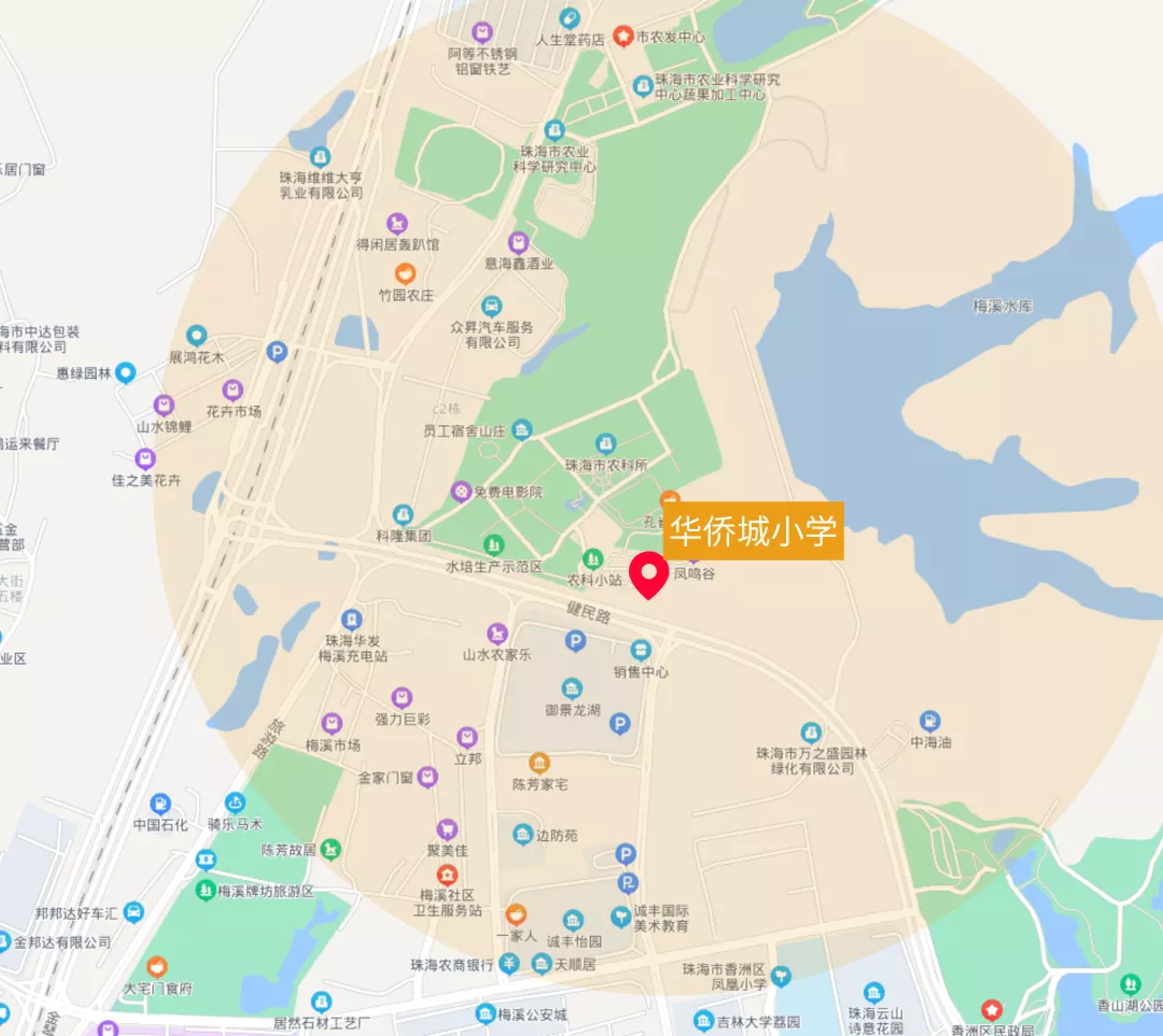 2021年珠海新增中小学汇总，看看是否会对你家小区造成影响