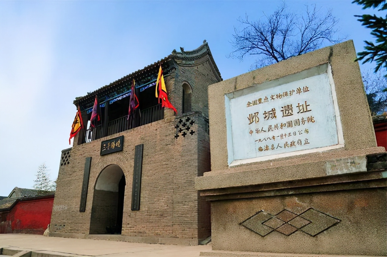 凝聚着一派王霸之气,先后成为曹魏,后赵,冉魏,前燕,东魏,北齐六朝都城